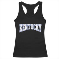 Kentucky Racerback Tank Top Vintage Sports Design Kentuckian KY State
