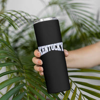 Kentucky Skinny Tumbler Vintage Sports Design Kentuckian KY State