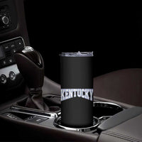 Kentucky Skinny Tumbler Vintage Sports Design Kentuckian KY State