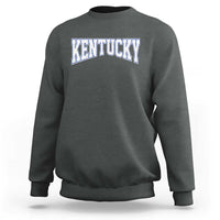 Kentucky Sweatshirt Vintage Sports Design Kentuckian KY State