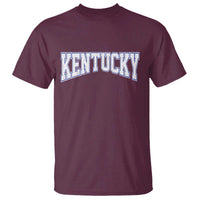 Kentucky T Shirt Vintage Sports Design Kentuckian KY State