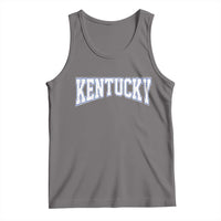 Kentucky Tank Top Vintage Sports Design Kentuckian KY State