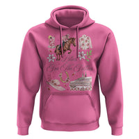Derby Horse Racing Day Hoodie Lilies For The Fillies Stargazer Lily Flower
