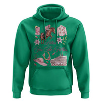 Derby Horse Racing Day Hoodie Lilies For The Fillies Stargazer Lily Flower