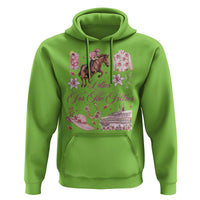 Derby Horse Racing Day Hoodie Lilies For The Fillies Stargazer Lily Flower