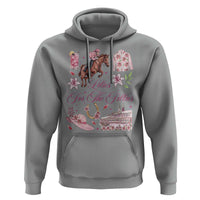 Derby Horse Racing Day Hoodie Lilies For The Fillies Stargazer Lily Flower
