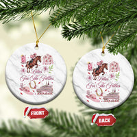 Derby Horse Racing Day Ceramic Ornament Lilies For The Fillies Stargazer Lily Flower