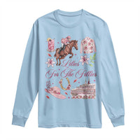 Derby Horse Racing Day Long Sleeve Shirt Lilies For The Fillies Stargazer Lily Flower