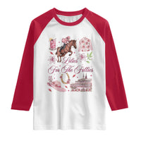 Derby Horse Racing Day Raglan Shirt Lilies For The Fillies Stargazer Lily Flower