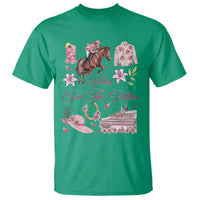 Derby Horse Racing Day T Shirt Lilies For The Fillies Stargazer Lily Flower