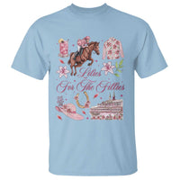 Derby Horse Racing Day T Shirt Lilies For The Fillies Stargazer Lily Flower