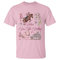 Derby Horse Racing Day T Shirt Lilies For The Fillies Stargazer Lily Flower