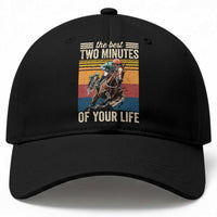 Horse Race Derby Baseball Cap The Best Two Minutes Of Your Life