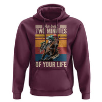 Horse Race Derby Hoodie The Best Two Minutes Of Your Life