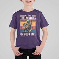 Horse Race Derby T Shirt For Kid The Best Two Minutes Of Your Life