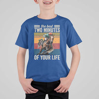 Horse Race Derby T Shirt For Kid The Best Two Minutes Of Your Life