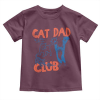 Cat Dad Club Toddler T Shirt Life is Better with Cats Fathers Day