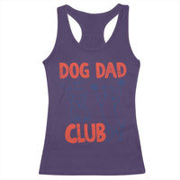 Dog Dad Club Racerback Tank Top Life is Better with Dogs Father's Day