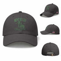 Mint Julep Social Club KY Funny Derby Cocktail Baseball Cap