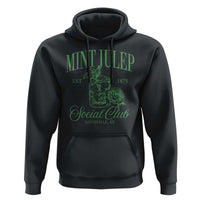 Mint Julep Social Club KY Funny Derby Cocktail Hoodie
