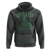 Mint Julep Social Club KY Funny Derby Cocktail Hoodie