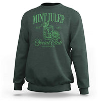 Mint Julep Social Club KY Funny Derby Cocktail Sweatshirt