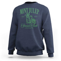 Mint Julep Social Club KY Funny Derby Cocktail Sweatshirt