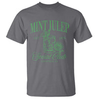 Mint Julep Social Club KY Funny Derby Cocktail T Shirt