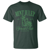 Mint Julep Social Club KY Funny Derby Cocktail T Shirt