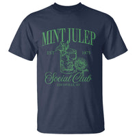 Mint Julep Social Club KY Funny Derby Cocktail T Shirt