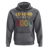 July 18th Birthday Hoodie Legends Since July 2008 Retro Bday