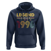 June 30th Birthday Hoodie Legends Since June 1996 Retro Bday