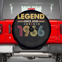 June 60th Birthday Spare Tire Cover Legends Since June 1966 Retro Bday