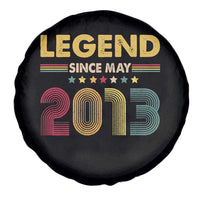 May 13th Birthday Spare Tire Cover Legends Since May 2013 Retro Bday