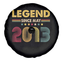 May 13th Birthday Spare Tire Cover Legends Since May 2013 Retro Bday