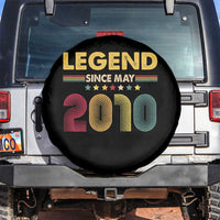 May 16th Birthday Spare Tire Cover Legends Since May 2010 Retro Bday