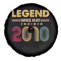 May 16th Birthday Spare Tire Cover Legends Since May 2010 Retro Bday