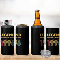 May 30th Birthday 4 in 1 Can Cooler Tumbler Legends Since May 1996 Retro Bday
