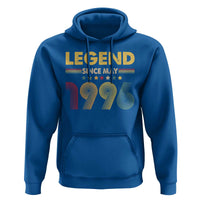 May 30th Birthday Hoodie Legends Since May 1996 Retro Bday