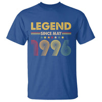 May 30th Birthday T Shirt Legends Since May 1996 Retro Bday