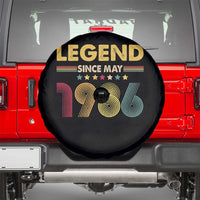 May 40th Birthday Spare Tire Cover Legends Since May 1986 Retro Bday