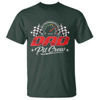 Dad Pit Crew T Shirt Racing Family Matching Father's Day