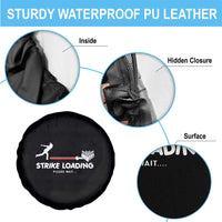 Funny Bowling Spare Tire Cover Strike Loading Please Wait Ball Pin - Wonder Print Shop