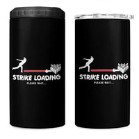 Funny Bowling 4 in 1 Can Cooler Tumbler Strike Loading Please Wait Ball Pin - Wonder Print Shop