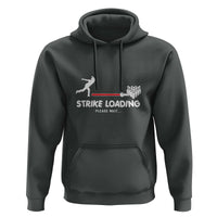 Funny Bowling Hoodie Strike Loading Please Wait Ball Pin - Wonder Print Shop