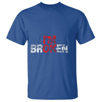 Invisible Illness T Shirt I'm OK I'm Broken - Wonder Print Shop