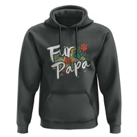 Fur Papa Hoodie Pet Lover Dog Dad Father's Day - Wonder Print Shop