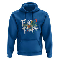 Fur Papa Hoodie Pet Lover Dog Dad Father's Day - Wonder Print Shop