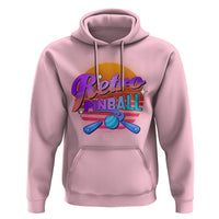 Retro Pinball Hoodie Machine Vintage Arcade Flippers Game - Wonder Print Shop