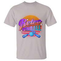 Retro Pinball T Shirt Machine Vintage Arcade Flippers Game - Wonder Print Shop